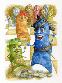 Ліга непарних шкарпеток1