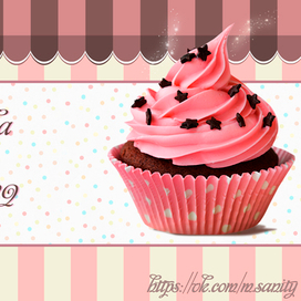 Визитка Кондитерской