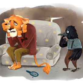 Детективная история