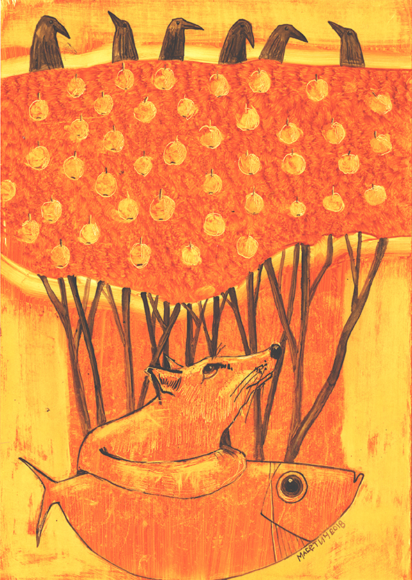 Золотой сад