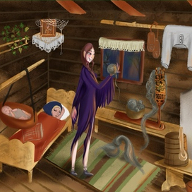 Кикимора в русском фольклоре