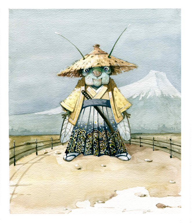 "Цикада Бибада. (Япония)"