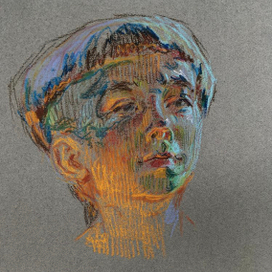 Голова мальчика 