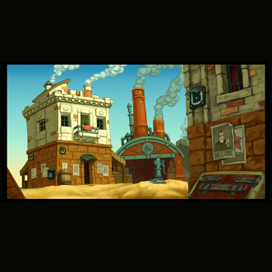 Концепт локации.