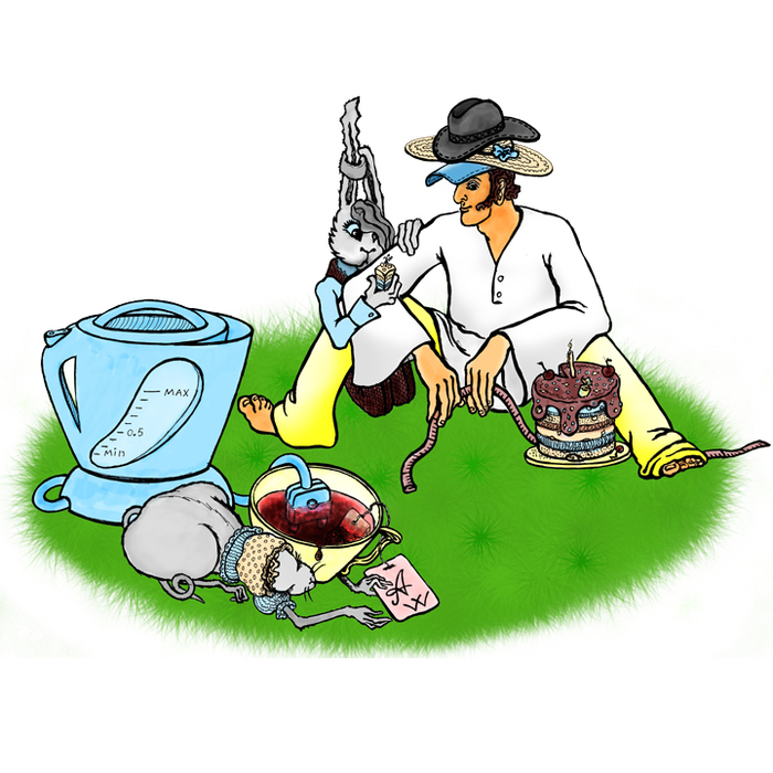 Безумное чаепитие