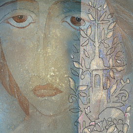 "Библейские сюжеты" Ангел. Заставка.