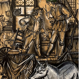 Шарль де Костер. Легенда об Уленшпигеле