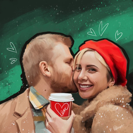 парный портрет