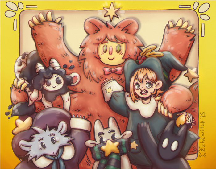 Верные друзья