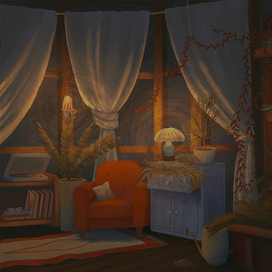 Место чтобы спрятаться от невзгод