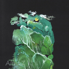 "Ветер в кронах.. "   вариант открытки