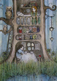 house in the tree I