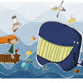 Девочка и кит