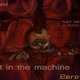 Ghost in the Machine фанарт редрав