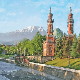 Набережная Владикавказа