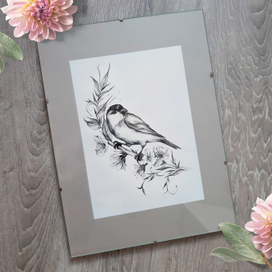 Из серии "Птицы"