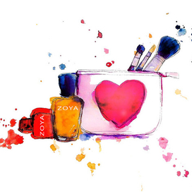 иллюстрация для сайта Аметист-Бьюти