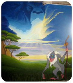 Детская "Король лев"