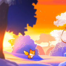 лисичка законченный вариант