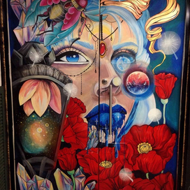 дверь в голову к художнику