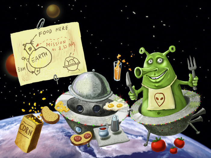 Похищение завтрака