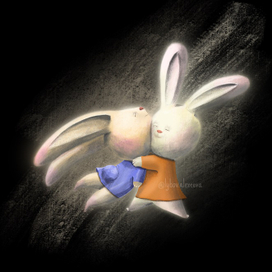 Зайцы-обнимайцы