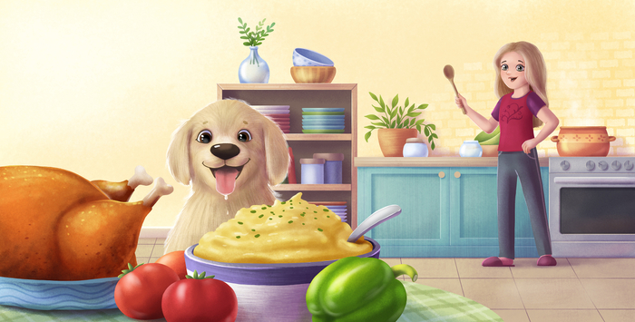 Что на обед?