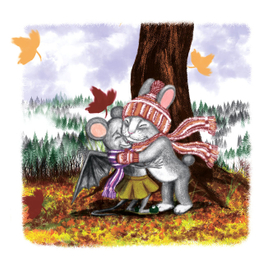 Моя авторская осенняя история. 