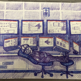 страшный сон машиниста энергоблока))