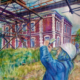 Пленэр на БСЗ