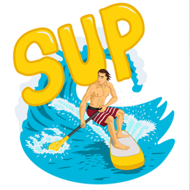 Футболка SUP