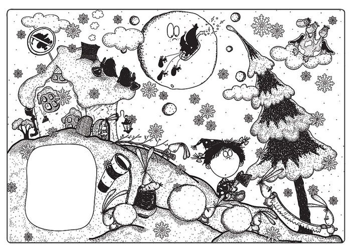 Авторский календарь 2012. Декабрь