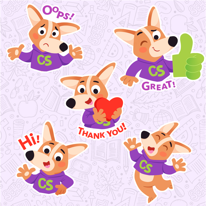 Стикеры телеграм