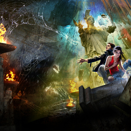 "Герои Олимпа"- обложка