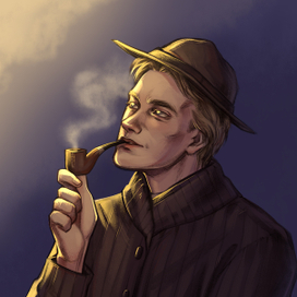 Портрет (заказ)