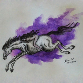 Седлая ветер