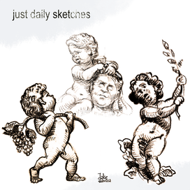 Карандашные наброски