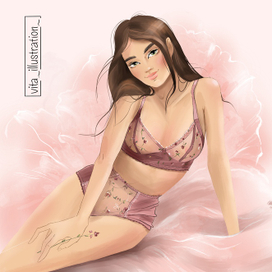 Арт для бреда нижнего белья