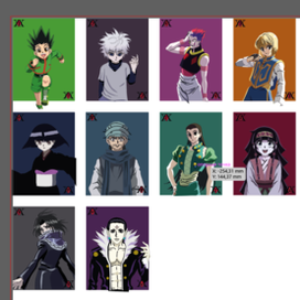 Векторная отрисовка персонажей