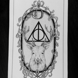 HP fanart for tattoo sketch