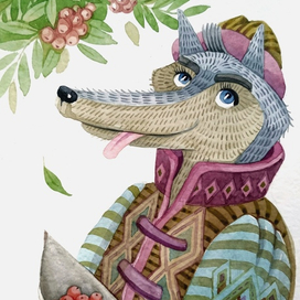 "Рябина в подарок"