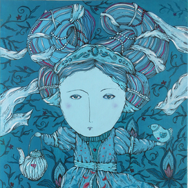 Чаепитие с птицами