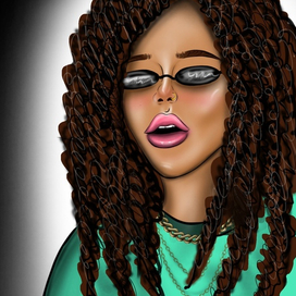 Арт 2D портрет