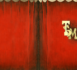 Обложка театрального буклета