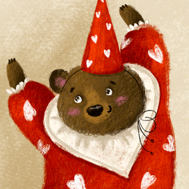 Цирковой мишка