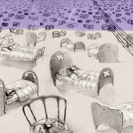 Мир спунов, форзац