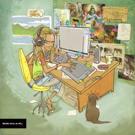 рабочее место