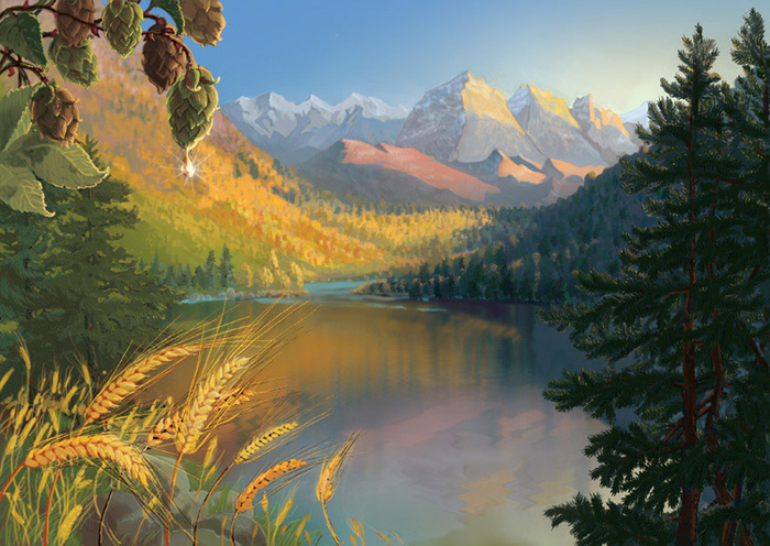 Иллюстрация для рекламного плаката