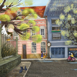 Волк и Дракон(#1)