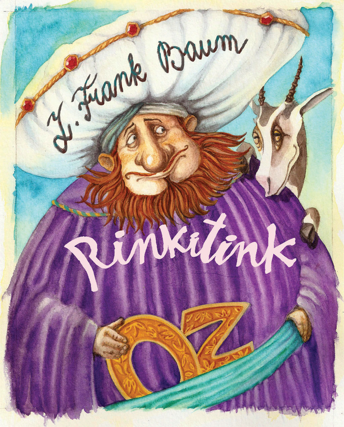 Ринкитинк из страны ОЗ обложка